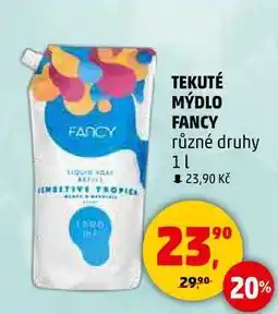 Penny Market TEKUTÉ MÝDLO FANCY různé druhy, 1 l nabídka