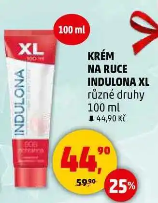 Penny Market KRÉM NA RUCE INDULONA XL různé druhy, 100 ml nabídka