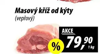 ZEMAN Masový kříž od kýty (vepřový), 1 kg nabídka