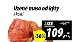 ZEMAN Uzené maso od kýty s kostí, 1 kg nabídka