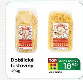 Tamda Foods Dobšické těstoviny 400g nabídka