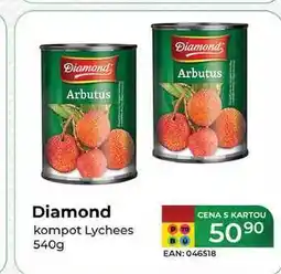 Tamda Foods Diamond kompot Lychees 540g nabídka
