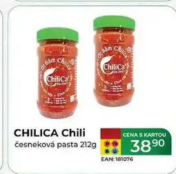 Tamda Foods CHILICA Chili česneková pasta 212g nabídka