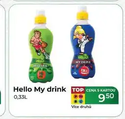 Tamda Foods Hello My drink 0,33L nabídka