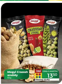 Tamda Foods Mogyi Crasssh arašídy 60g nabídka