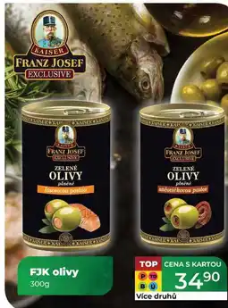 Tamda Foods FJK olivy 300g nabídka