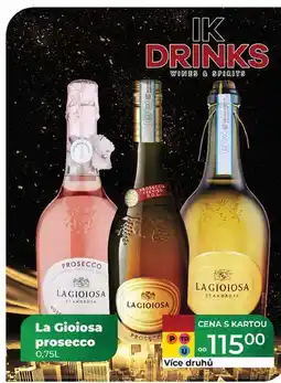Tamda Foods La Gioiosa prosecco 0,75L nabídka