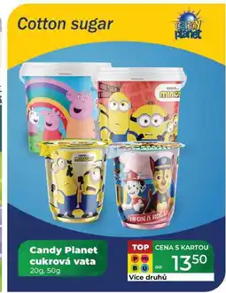 Tamda Foods Candy Planet cukrová vata 20g, 50g nabídka