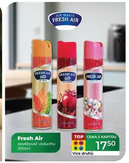 Tamda Foods Fresh Air osvěžovač vzduchu 300ml nabídka