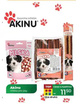 Tamda Foods Akinu miska pro psy nabídka