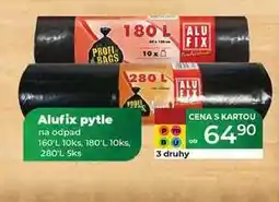 Tamda Foods Alufix pytle na odpad 160'L 10ks, 180'L 10ks, 280'L 5ks nabídka