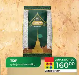Tamda Foods TDF rýže jasmínová 4kg nabídka