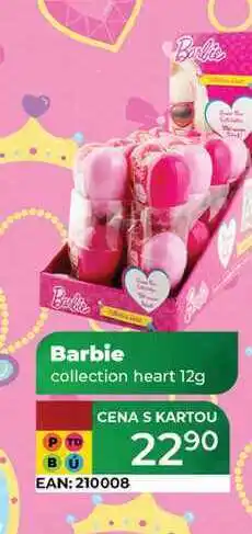 Barbie collection heart 12g
