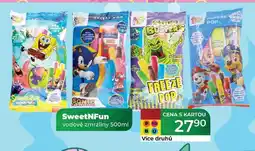 Tamda Foods SweetNFun vodové zmrzliny 500ml nabídka