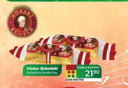 Tamda Foods Victor Schmidt Mozartovy koule 49g nabídka