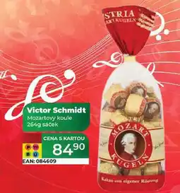 Tamda Foods Victor Schmidt Mozartovy koule 264g sáček nabídka