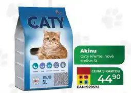 Caty křemelinové stelivo 5L