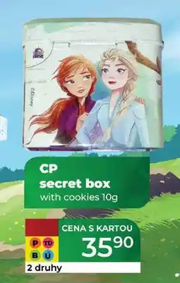 Tamda Foods CP secret box with cookies 10g nabídka