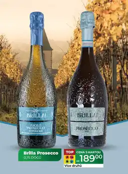 Tamda Foods Brilla Prosecco 0,75 L nabídka