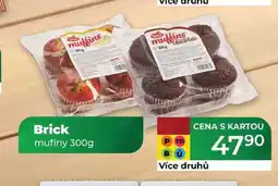 Tamda Foods Brick mufíny 300g nabídka