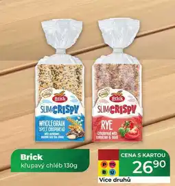 Tamda Foods Brick křupavý chléb 130g nabídka