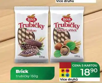 Tamda Foods Brick trubičky 150g nabídka