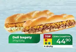 Tamda Foods Deli bagety 210g/220g nabídka