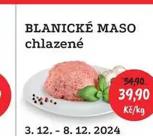 RABBIT řeznictví BLANICKÉ MASO chlazené 1kg nabídka