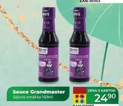 Tamda Foods Sauce Grandmaster Sójová omáčka 150ml nabídka