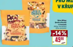 Billa Nice Bites Směs ořechů s ovocem 200 g nabídka
