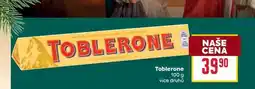 Billa Toblerone 100g nabídka