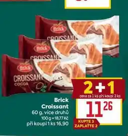 Billa Brick Croissant 60 g nabídka