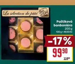 Billa Paštiková bonboniéra 200 g nabídka