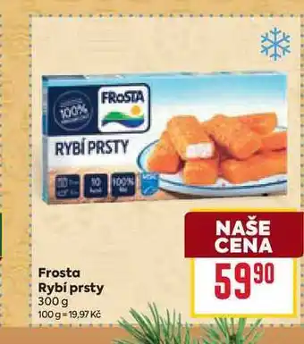 Billa Frosta Rybí prsty 300 g nabídka