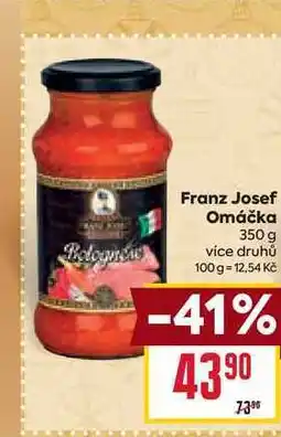 Billa Franz Josef Omáčka 350 g nabídka