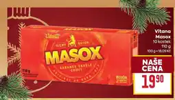 Billa Vitana Masox 10 kostek 110 g nabídka