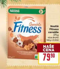 Billa Nestlé Fitness cereálie 375 g nabídka