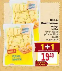 Billa BILLA Bramborové noky 500 g nabídka