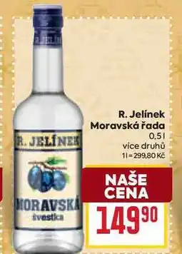 Billa R. Jelínek Moravská řada 0,5l nabídka