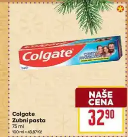 Billa Colgate Zubní pasta 75 ml nabídka