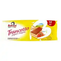 Tesco Balconi Trancetto s jogurtovo-jahodovou náplní 10 x 28g nabídka