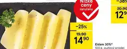Tesco Eidam 30%, 100 g nabídka