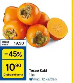 Tesco Tesco Kaki, 1 ks nabídka