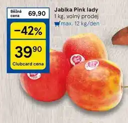 Tesco Jablka Pink lady, 1 kg nabídka
