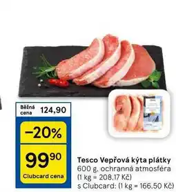 Tesco Tesco Vepřová kýta plátky, 600 g nabídka