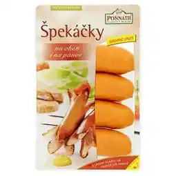 Tesco Ponnath ŘEZNIČTÍ MISTŘI Špekáčky e 300g nabídka