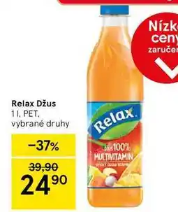 Tesco Relax Džus, 1 l nabídka