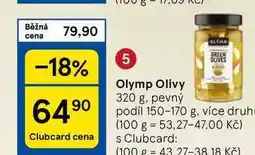 Tesco Olymp Olivy, 320 g nabídka