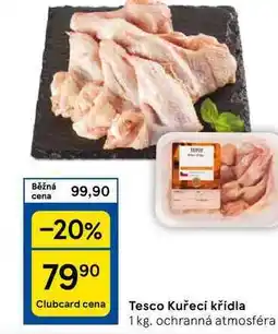 Tesco Tesco Kuřecí křídla, 1 kg nabídka