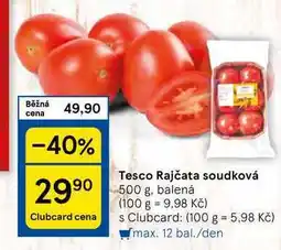 Tesco Tesco Rajčata soudková, 500 g, balená nabídka